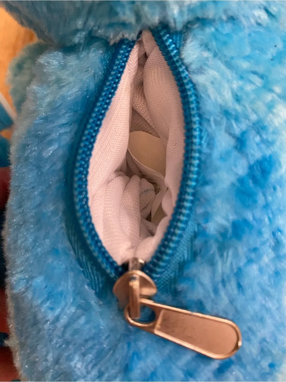 Nickelodeon Blue's Clues & You Plush Blue Pouch Backpack Kidcore Animation Show - Picture 6 of 9